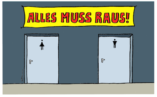Cartoon: Klo alles raus (medium) by Pfohlmann tagged toilette,wc,klo,schlussverkauf,verdauung,stoffwechsel,stuhlgang,urin,körper,entlastung,toilette,wc,klo,schlussverkauf,verdauung,stoffwechsel,stuhlgang,urin,körper,entlastung