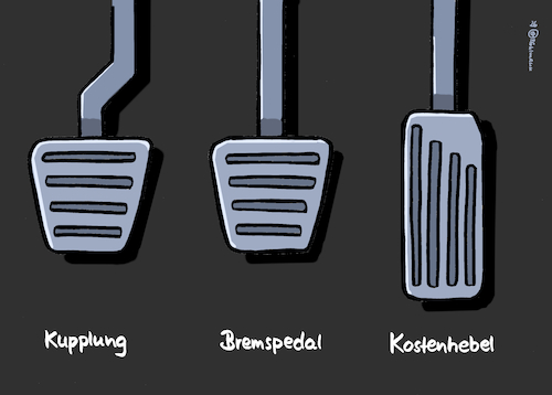 Cartoon: Kostenpedal (medium) by Pfohlmann tagged auto,pkw,spritkosten,benzin,spritverbrauch,pedale,kupplung,bremse,gaspedal,geschwindigkeit,tempolimit,fahrverhalten,krieg,nahost,hormus,erdöl,iran,lebenshaltungskosten,auto,pkw,spritkosten,benzin,spritverbrauch,pedale,kupplung,bremse,gaspedal,geschwindigkeit,tempolimit,fahrverhalten,krieg,nahost,hormus,erdöl,iran,lebenshaltungskosten