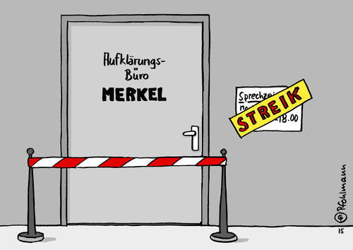 Merkelstreik