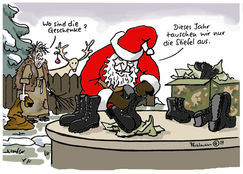 Nikolaus nur Stiefel