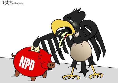 NPD Steuerschweinchen