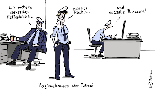 Polizei-Hygiene