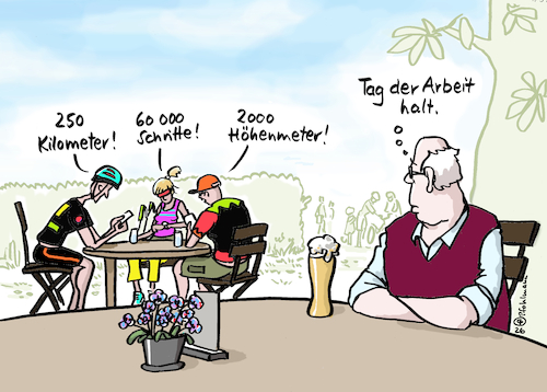 Tag der Sportarbeit