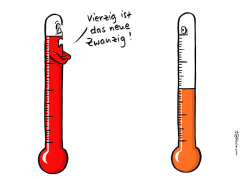 Cartoon: Vierzig Zwanzig (medium) by Pfohlmann tagged hitzewelle,temperatur,heiß,warm,sommer,thermometer,alter,maßstab,shiftingbaseline,normalität,messung,klimakrise,erderhitzung,klimawandel,klimakatastrophe,wetter,extremwetter,hitzewelle,temperatur,heiß,warm,sommer,thermometer,alter,maßstab,shiftingbaseline,normalität,messung,klimakrise,erderhitzung,klimawandel,klimakatastrophe,wetter,extremwetter