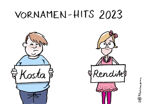 Cartoon: Vornamen-Hits (medium) by Pfohlmann tagged kinder,kindergrundsicherung,armut,vornamen,chancengleichheit,bildung,ernährung,kosten,profit,rendite,kostas,familie,kindheit,kapitalismus,fachkräfte,fachkräftemangel,arbeitsmarkt,menschenwürde,kinder,kindergrundsicherung,armut,vornamen,chancengleichheit,bildung,ernährung,kosten,profit,rendite,kostas,familie,kindheit,kapitalismus,fachkräfte,fachkräftemangel,arbeitsmarkt,menschenwürde