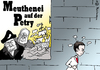 Cartoon: AfD Meuthenei (small) by Pfohlmann tagged karikatur,cartoon,2016,color,farbe,deutschland,afd,baden,württemberg,landtag,petry,meuthen,gedeon,antisemitismus,fraktion,spaltung,machtkampf,vorstand,meuterei,bounty,meuthenei,landtagsfraktion,abspaltung