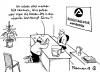 Cartoon: Arbeitsagentur Wiesbaden (small) by Pfohlmann tagged arbeitsagentur,arbeitsamt,arbeitslos,ypsilanti,hessen,wiesbaden,wahlen,landtag,spd,wahlkampf,neuwahlen
