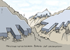 Cartoon: Batteriegipfel (small) by Pfohlmann tagged wasser,gletscher,berge,alpen,gletscherschmelze,klimawandel,klimakrise,wassermangel,digitalisierung,batteriespeicher,rechenzentren,elektrizität,strom,ki,ai,technologie,menschheit,grundbedürfnisse,ressourcen,umwelt,ökologie,ökonomie,wirtschaft,natur,wasserkrise,grundwasser,pegelstände