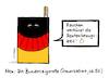 Cartoon: Bundeszigarette (small) by Pfohlmann tagged zigaretten,rauchen,zigarettenschachtel,tabaksteuer,sucht,nikotin,rentenreform,rentenversicherung,rentenbezug,lebenserwartung,gesundheit,krankheit
