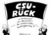Cartoon: CSUrück! (small) by Pfohlmann tagged csu,pendlerpauschale,beckstein,huber,atomkraft,wahlergebnis