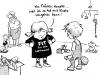 Cartoon: Fit! (small) by Pfohlmann tagged bildung,bildungsgipfel,bildungsministerin,schavan,frühkindliche,förderung,kinder,kindergarten,kinderhort,weltmarkt,fit,knete