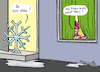 Cartoon: Frühlings-Lockdown (small) by Pfohlmann tagged frühling,winter,wetter,corona,coronavirus,mutation,mutante,pandemie,lockdown,shutdown,infektion,angst,ansteckung,jahreszeiten,quarantäne