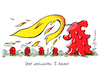 Cartoon: Fünfter Advent (small) by Pfohlmann tagged corona,coronavirus,pandemie,omikron,mutante,weihnachten,advent,kerzen,wand,welle,infektionen,gesundheit,krankheit,politik