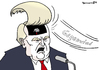 Cartoon: Gegenwind für Trump (small) by Pfohlmann tagged karikatur cartoon 2015 color farbe usa donald trump gegenwind frisur haare gehirn hirn republikaner präsidentschaftskandidat muslime einreiseverbot vorschlag präsidentschaftswahlen