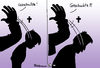 Cartoon: Geschwätz! (small) by Pfohlmann tagged kirche,missbrauch,katholisch,katholische,katholiken,vatikan,misshandlung,schläge,prügel,geschwätz,ohrfeige
