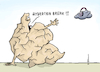 Cartoon: Hydration Break D (small) by Pfohlmann tagged deutschland,trockenheit,dürre,wassermangel,grundwasser,klimawandel,klimakrise,pegelstände,hitzewelle,regen,wolken,hydrationbreak,fußball,weltmeisterschaft,wm,trinkpause,durst,umwelt