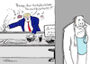 Cartoon: Impulskontrolle Trump (small) by Pfohlmann tagged 2019,trump,usa,twitter,impulsivität,impuls,syrien,türkei,nahost,außenpolitik,impeachment,narzissmus,arzt,puls