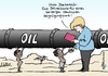Cartoon: Merkel in Afrika (small) by Pfohlmann tagged karikatur,color,farbe,2011,afrika,besuch,merkel,bundeskanzlerin,öl,pipeline,hunger,katastrophe,hungerkatastrophe,somalia,kenia,gutschein,jahreskarte,vergnügungspark,armut,kind,kinder,rohstoff,rohstoffe,ressourcen