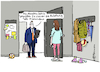 Cartoon: Mietniveau (small) by Pfohlmann tagged miete,lebenshaltungskosten,inflation,vonovia,wohnen,wohnung,mieter,mieterhöhung,preise,preissteigerung,familie,akademiker,studium,niveau,bildung,wohnungskonzern