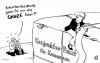 Cartoon: Neues aus Bamberg (small) by Pfohlmann tagged bamberg,franken,oberfranken,ob,oberbürgermeister,starke,konjunkturpaket,bundeskanzlerin,merkel,bettler,bitte