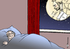Cartoon: Nobels Ermahnung (small) by Pfohlmann tagged karikatur,cartoon,color,farbe,2013,usa,obama,guantanamo,gefangenenlager,schließung,alfred,nobel,nobelpreis,friedensnobelpreis,gewissen,alptraum,bett,präsident,schlaf,menschenrechte,ankündigung,wahlversprechen