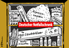 Cartoon: Notfallschrank (small) by Pfohlmann tagged karikatur,cartoon,2016,color,farbe,deutschland,innenminister,notfall,vorräte,vorratsschrank,notfallschrank,plunder,besitz,kosum,luxus,überleben,zivilschutz,plan,katastrophe,katastrophenfall,de,maiziere