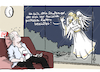 Cartoon: Olafs Schutzengel (small) by Pfohlmann tagged scholz,olaf,schutzengel,wirecard,kanzler,kanzlerkandidat,spd,politiker,amt,bundestagswahl,wahl,wahlen