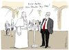 Cartoon: Papst Gender-Gap (small) by Pfohlmann tagged 2020,kirche,katholisch,papst,frauen,gender,pay,gap,gleichberechtigung,ämter,zölibat,ehe,priestertum,priester