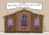 Cartoon: Papst Leo beichtet (small) by Pfohlmann tagged papstwahl,papst,leoxiv,usa,trump,vance,beichte,beichtstuhl,katholizismus,katholisch,christentum,sünden,posts,socialmedia,reue,präsident,vizepräsident,kirche,glaube,beichtvater,vatikan,twitter