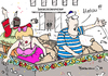 Cartoon: Regierungs-Helau! (small) by Pfohlmann tagged karikatur,cartoon,color,farbe,2014,deutschland,bundesrechnungshof,kritik,rüge,bundesregierung,regierung,schwarz,rot,koaliton,große,seehofer,merkel,gabriel,fasching,karneval,steuermehreinahmen,steuern,steuergelder,wagen,umzug,faschingsumzug,karnevalsumzug,