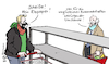 Cartoon: Scheiße Klopapier (small) by Pfohlmann tagged 2020,corona,coronavirus,pandemie,klopapier,hamstern,scheiße,regal,supermarkt,hamsterkäufe,einzelhandel,toilettenpapier,einkauf,einkaufen,kunden