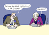 Cartoon: Sprachgenie von der Leyen (small) by Pfohlmann tagged vonderleyen,leyen,eu,kommission,kommissionspräsidentin,wahl,wahlen,kandidatin,amtszeit,sprachen,mehrsprachig,lobbyismus,lobby,wirtschaft,korruption,affären