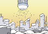Cartoon: Streusalzstreuer (small) by Pfohlmann tagged winter,schnee,wetter,streusalz,salz,salzstreuer,chaos,verkehr