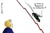 Cartoon: Tempolimit (small) by Pfohlmann tagged tempolimit,merkel,autoindustrie,krise,rezession,vda