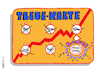 Cartoon: Teuer-Karte (small) by Pfohlmann tagged inflation,finanzen,geld,verbraucher,bonus,bonuskarte,pflegekasse,pflegebeitrag,preise,mieten,wohnung,heizung,heizen,strom,haushalt,lebensführung,deutschlandticket,essen,lebensmittel,teuerung,wirtschaft,pleite