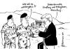 Cartoon: Wie weiter (small) by Pfohlmann tagged afghanistan,bundeswehr,isaf,steinmeier,