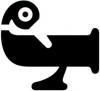 Cartoon: J Duck (small) by mattheaodolphie tagged animal fun letter pictogram 