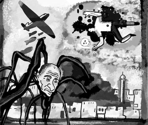 Putin Krieg Putin Krieg