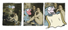 Cartoon: artman manet (small) by sabine voigt tagged kunst,manet,superheld,supermann,nackt,sex,verklemmt,schüchtern,kunstwerk,impressionisten,museum