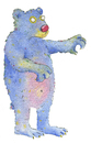Cartoon: bär Teddy (small) by sabine voigt tagged bär,teddy,haustier,märchen,säugetier,fabel