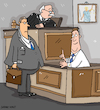 Cartoon: Gericht Richter (small) by sabine voigt tagged gericht,richter,anwalt,verteidiger,angeklagter,prozess,verfahren,gerechtigkeit,strafe,verbrechen,schuld,recht