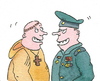 Cartoon: kirche militär (small) by sabine voigt tagged kirche,militär,diktatur,putsch,regime,krieg,unterdrückung