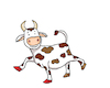 Cartoon: Kuh Landwirtschaft (small) by sabine voigt tagged kuh,landwirtschaft,bauernhof,bauer,nutztier,indien,milch,käse,yoghurt