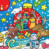 Cartoon: Weihnachten (small) by sabine voigt tagged weihnachten,weihnachtsmann,schlitten,winter,rentier,elch,geschenke,glauben