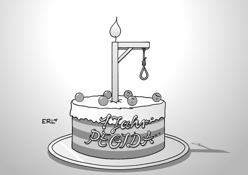 1 Jahr PEGIDA 1 Jahr PEGIDA
