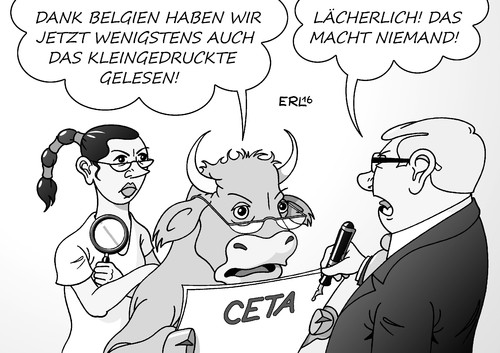 Belgien CETA