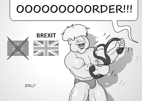 Bercow ermahnt Johnson Bercow ermahnt Johnson