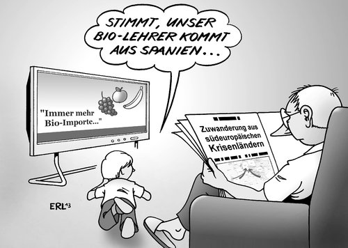 Bio-Zuwanderung