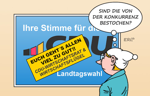 CDU-Wahlkampf