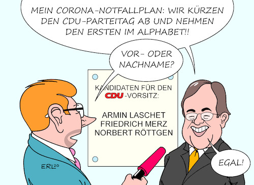 CDU Corona Notfallplan